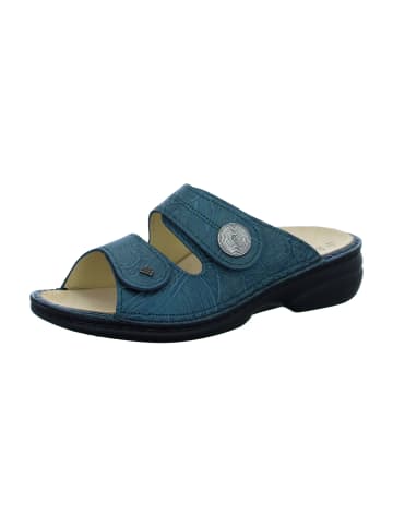 Finn Comfort Komfort Pantoletten in Grün