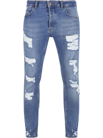 2Y Premium Skinny Fit in blue