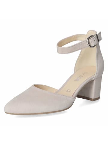 Gabor Riemchenpumps in beige