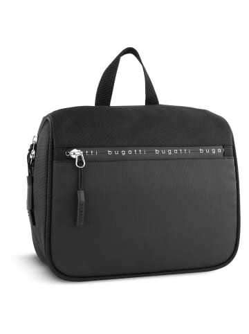 Bugatti Blanc DeLight - Kulturbeutel 24 cm (schwarz) in schwarz