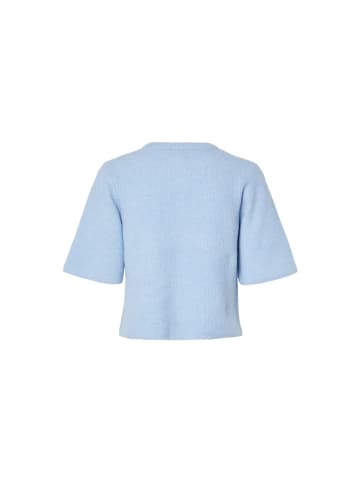Pieces Pullover in Cashmere Blue