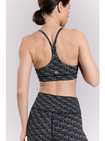 Onamaste Sport-BH Star in Schwarz