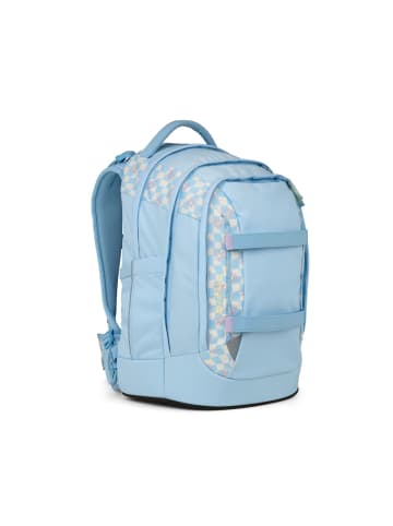 Satch Schulrucksack-Set PACK "Summer Era" 3-tlg. in Blau