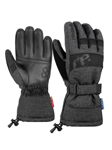 Reusch Fingerhandschuh Connor R-TEX XT in black / black melange