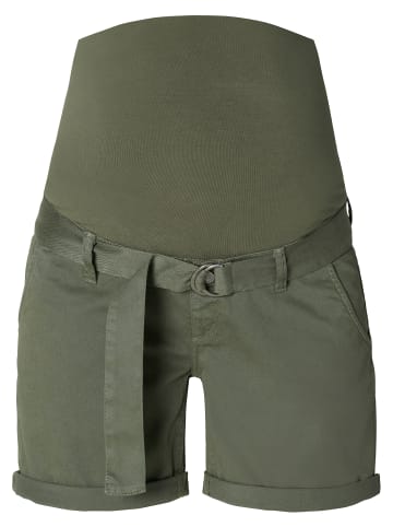 Noppies Umstandsshorts Brooklyn in Dusty Olive