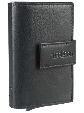Strellson Kreditkartenetui Carter C Three E-Cage SV8F in Black