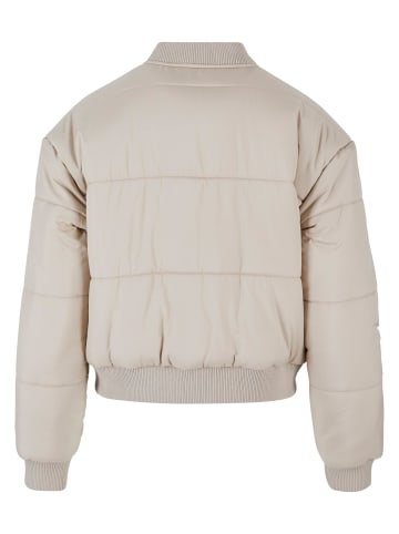 Urban Classics Urban Classics Damen Ladies Puffer Blouson in wetsand
