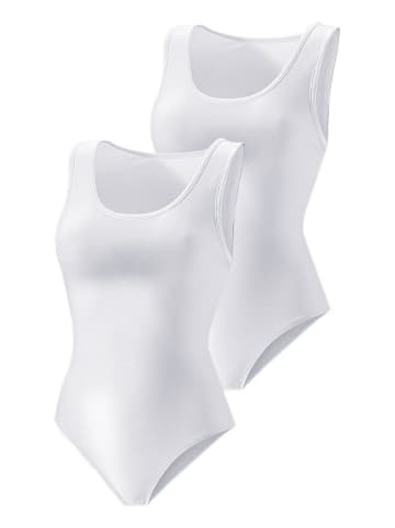 Vivance Shirtbody in weiß