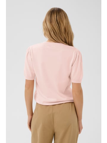 SAINT TROPEZ Strickpullover MilaSZ Classic fit in Chalk Pink