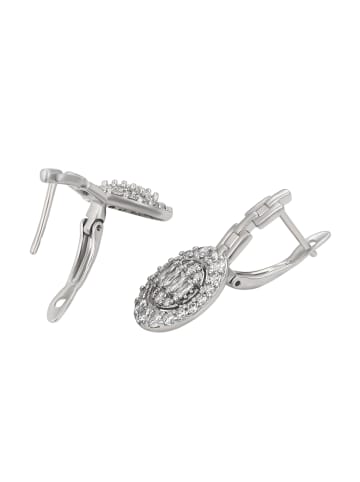 faina Women Drop Earrings in Silver