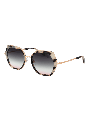 Ana Hickmann Damen Sonnenbrillen Geometrisch Schwarz