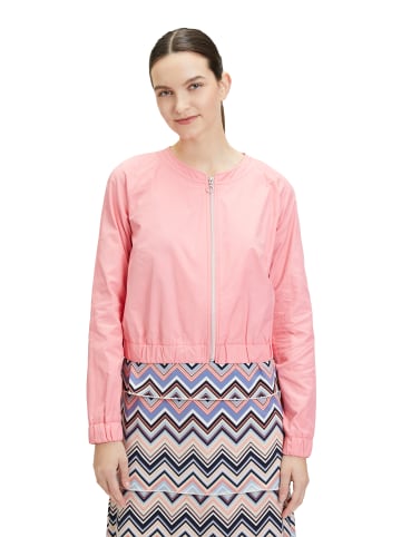 Betty Barclay Casual-Jacke langarm in Salmon Rose