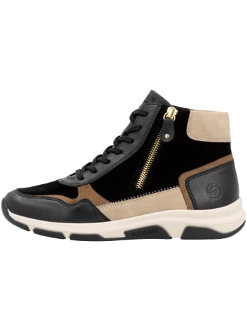 remonte Sneaker mid D1S70 in schwarz