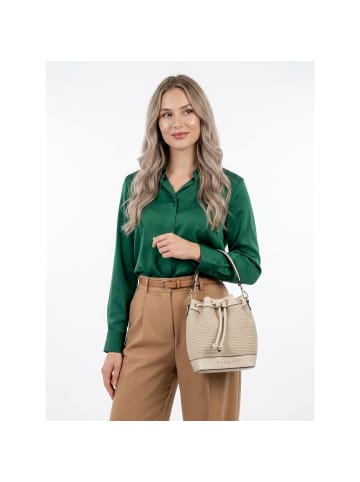 Bugatti Julice Beuteltasche 14 cm beige