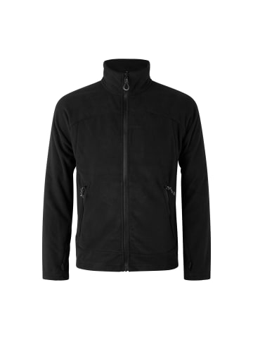 IDENTITY Cardigan zip-n-mix in Schwarz