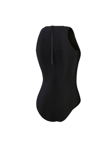 Speedo ECO+ Hydrasuit Schwimmanzug mit Reißverschluss in Schwarz