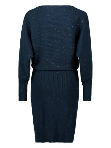 Zero  Strickkleid mit Pailletten in Teal Ocean