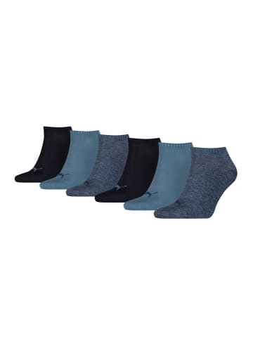 Puma Socken 6er Pack in Blau