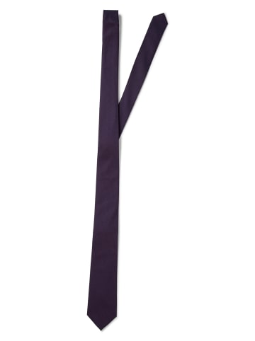 Andrew James Krawatte in marine rot - 0001