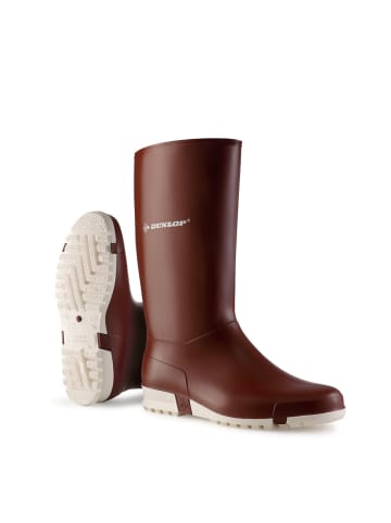 Dunlop Kinderstiefel Sport in dunkelrot