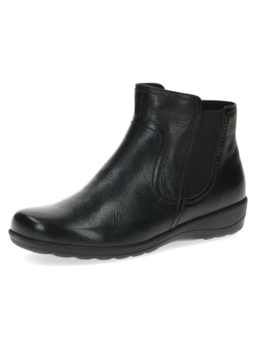 Caprice Chelsea Boot in schwarz