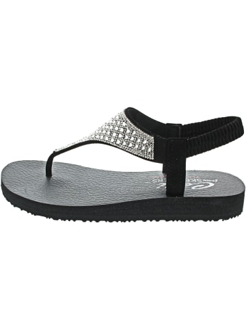 Skechers Meditation - Rockstar Sandale Schwarz
