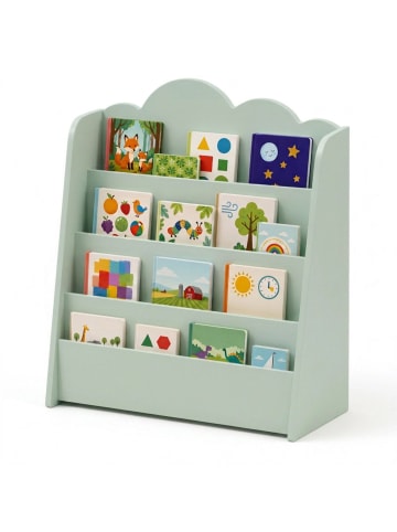 Coemo Aufbewahrungskiste Spielzeugkiste Cloudy in Mintgrün