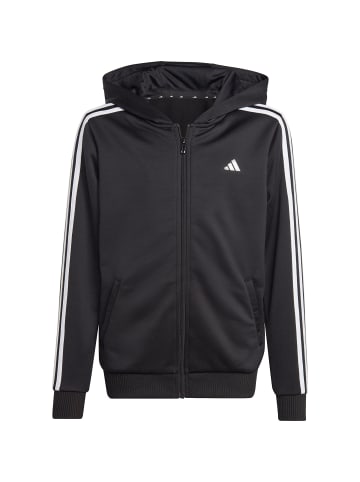 adidas Performance Trainingsjacke TRAINING ESSENTIALS 3 STRIPES in black-white