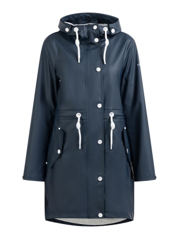 DreiMaster Damen Regenmantel in Marine