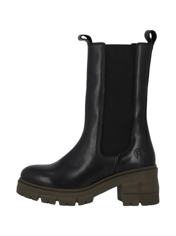 Palado Chelsea Boots Symeth by Sila Sahin in Schwarz/Khaki