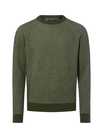 Andrew James Strickpullover in khaki lind - 0007