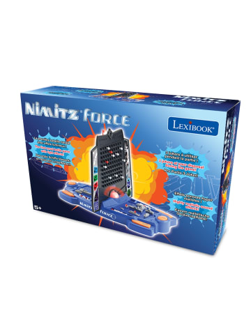 Lexibook Nimitz® Force – Elektronisches Seeschlachtspiel