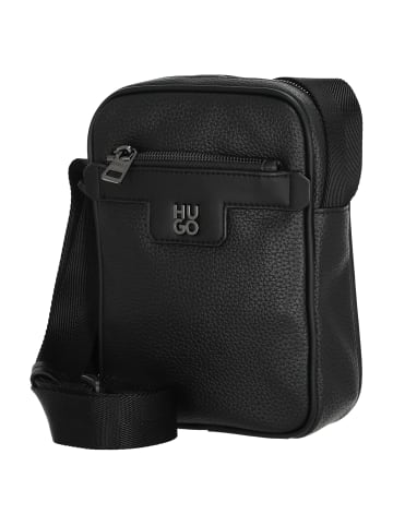 HUGO Nesh - Umhängetasche 20 cm (black) in schwarz