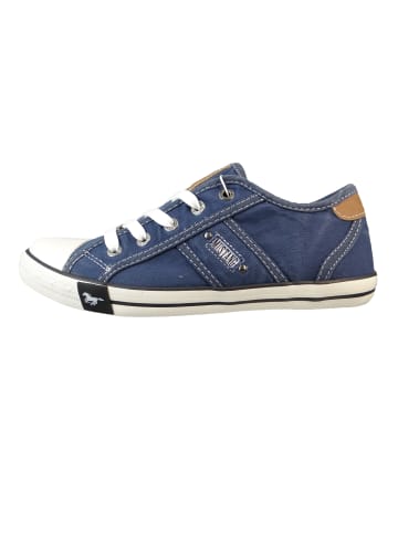 Mustang Sneaker blau