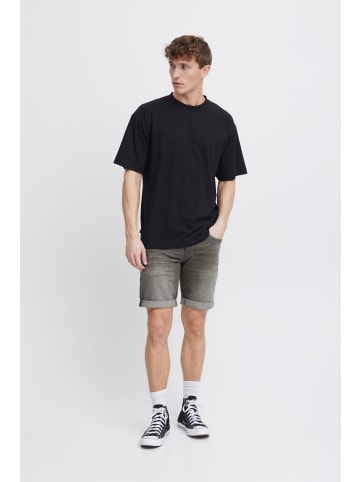 INDICODE Jeansshorts in grau