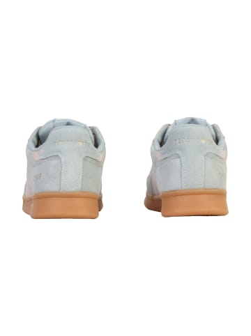 Teddy Smith Sneakers aus Leder Blau