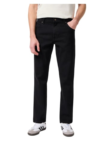 Wrangler Jeans REGULAR regular/straight in Schwarz