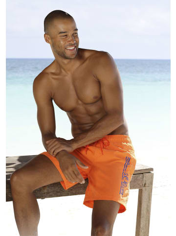 s.Oliver Badeshorts in orange