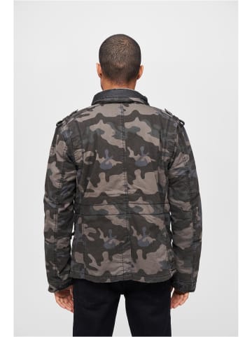 Brandit Brandit Winterjacken in dark camouflage