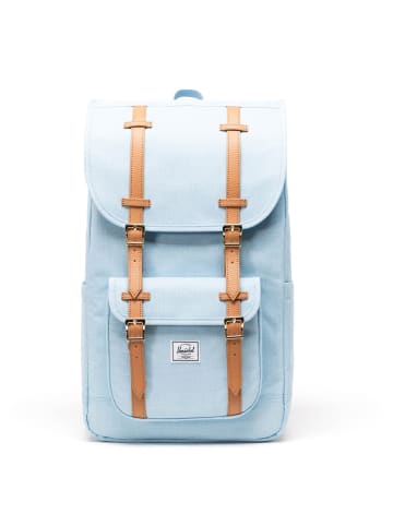 Herschel Little America - Rucksack 16" 49.5 cm in blue bell crosshatch