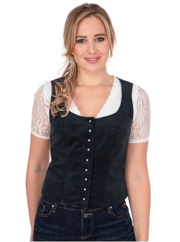 OS-Trachten Mieder 453001-3060 in blau