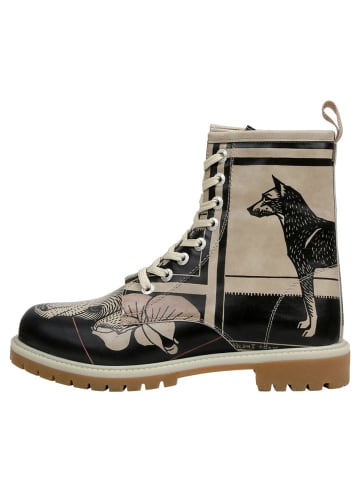 Dogo Longe Boots - Bad Boy in Schwarz