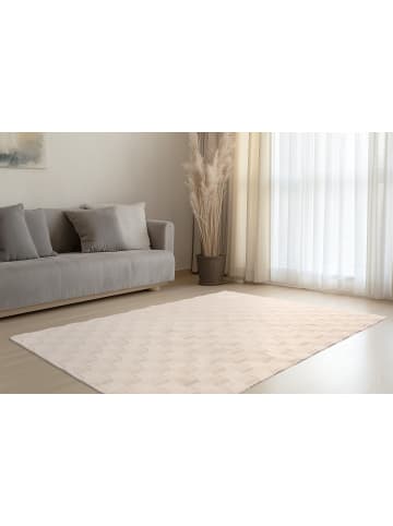 Vivorum Kinder Kurzflor Teppich Botany 625 in beige