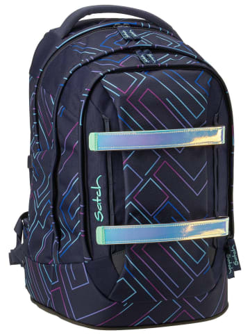 Satch Schulranzen satch Pack Purple Laser in Purple Laser