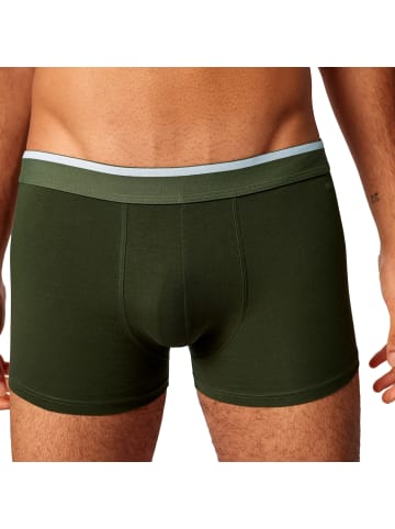Skiny 3er Pack Trunks Cotton Multipack in Mehrfarbig