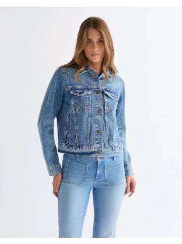 Wrangler Jeansjacke Western in Blue Bird