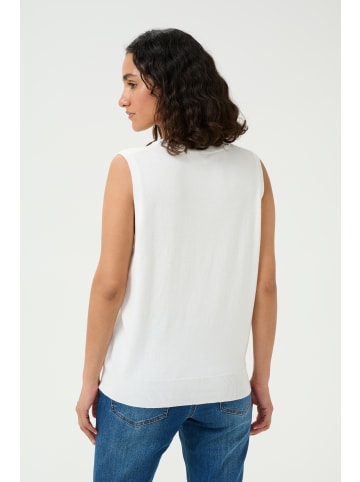 Kaffe Strickpullover KAlizza Regular fit in Chalk