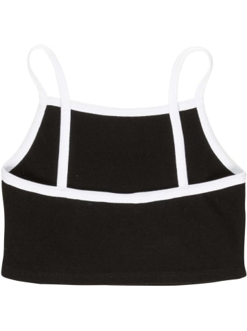 Santa Cruz Weste "Strip Contrast Vest" in Grün