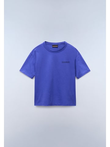 Napapijri Shirt "K S-Ahr Ss" in Blau