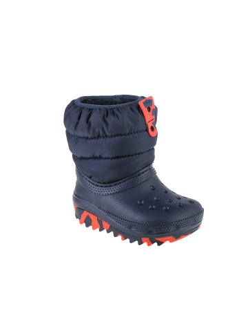 Crocs Crocs Classic Neo Puff Boot Toddler in Dunkelblau